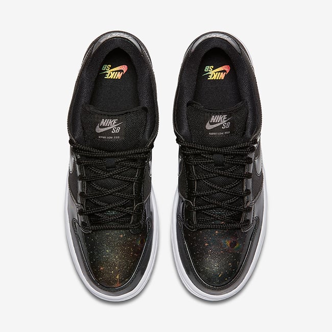 Galaxy Nike SB Dunk Low 420