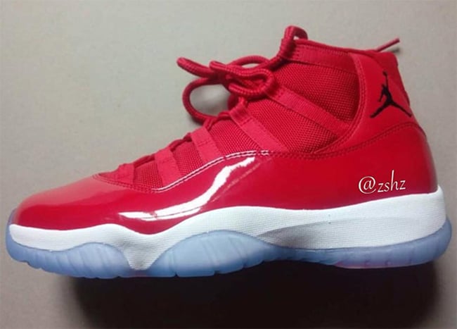 Gym Red Air Jordan 11 Holiday 2017