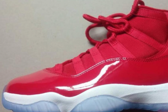 Gym Red Air Jordan 11 Holiday 2017