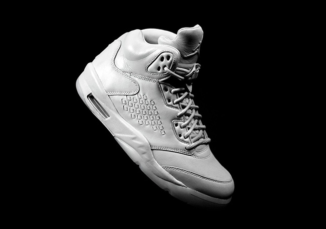 Jordan 5 Premium Retro Pure Platinum