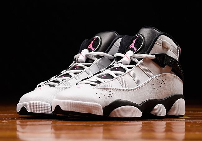 Jordan Six Rings Pink Flash