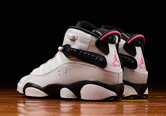 jordan six rings pink