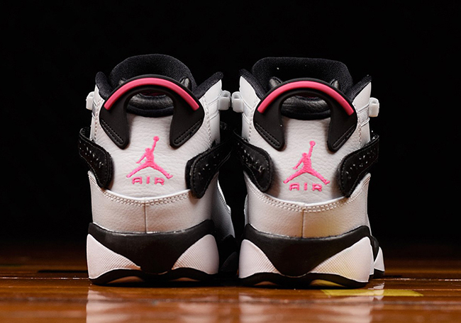 Jordan Six Rings Pink Flash