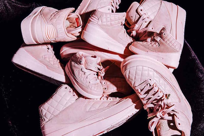 Just Don C Air Jordan 2 Pink Arctic Orange