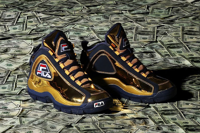 Kinetics Fila 96 Metallic Gold Release Date