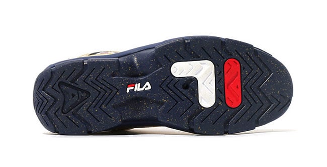 Kinetics Fila 96 Metallic Gold Release Date