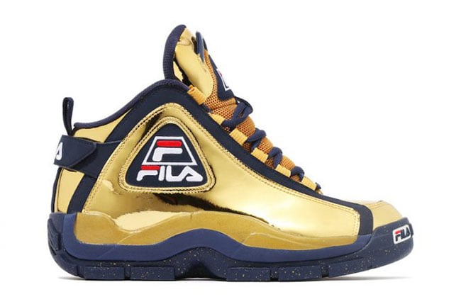 Kinetics Fila 96 Metallic Gold Release Date