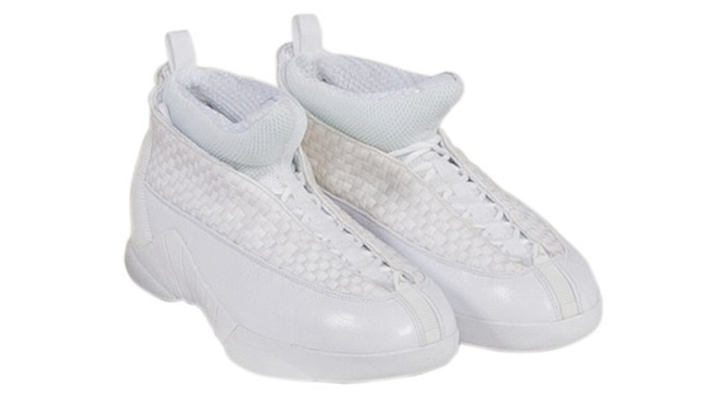 Kobe Air Jordan 15 White