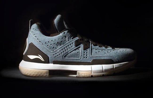 Li-Ning Way of Wade 5 Denim Release Date