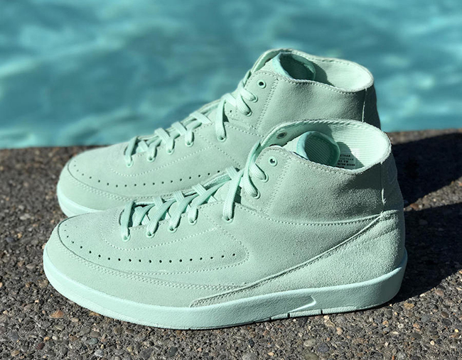 Mint Foam Air Jordan 2 Decon