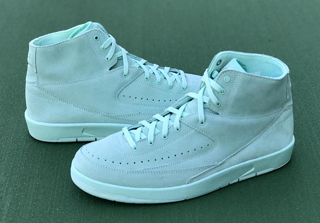 Mint Foam Air Jordan 2 Decon