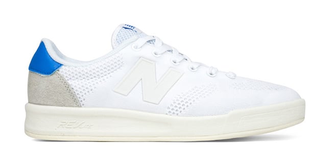 new balance 300 engineered knit white