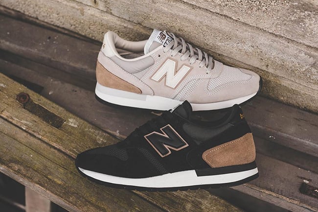 New Balance 770 Brown Heel Pack