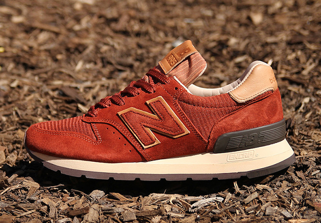 New Balance 995 Brown Tan