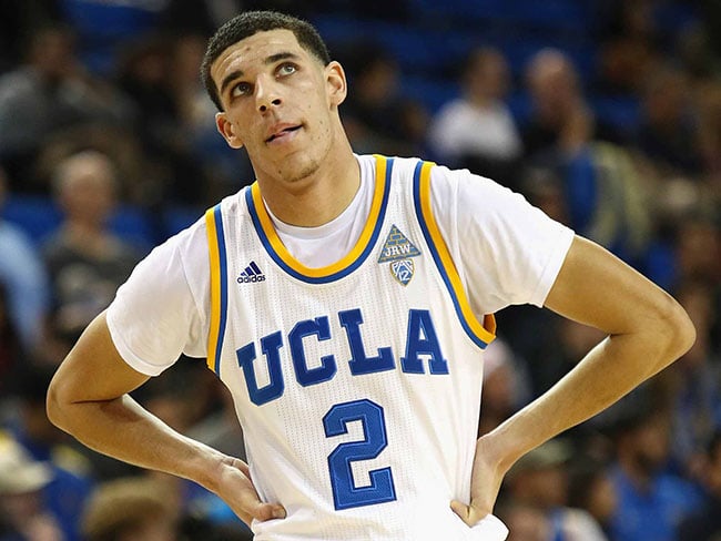 Nike, adidas and Under Armour Will Not Sign Lonzo Ball