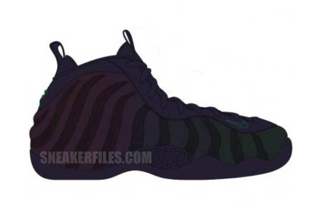 Nike Air Foamposite One Invisibility Cloak Release Date