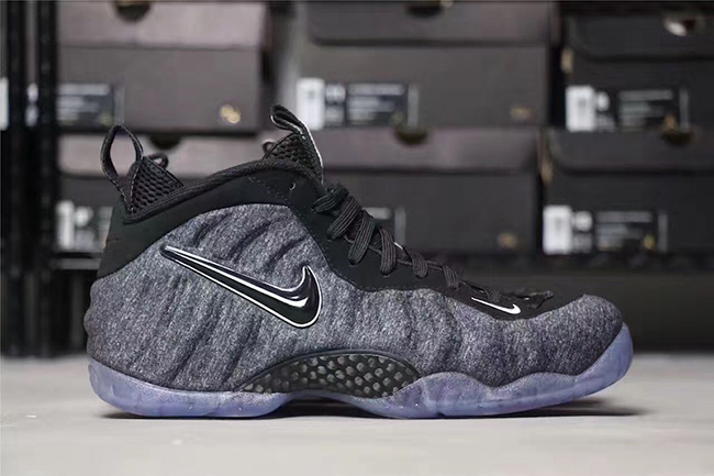 Nike Air Foamposite Pro Tech Fleece Release Date