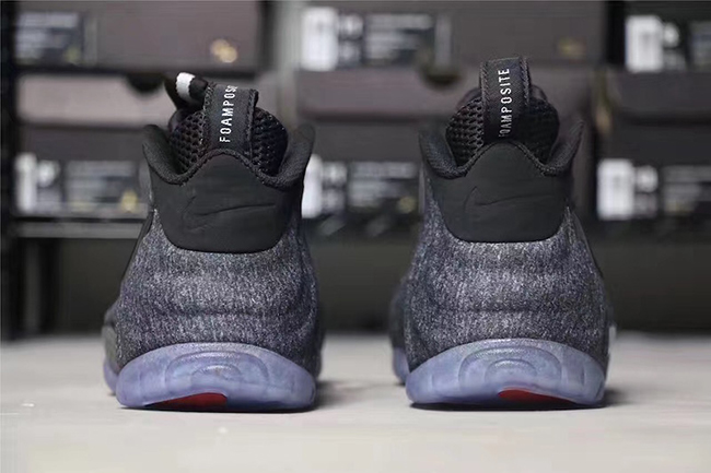 Nike Air Foamposite Pro Tech Fleece Release Date