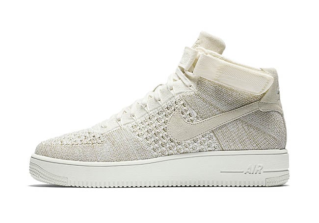 Nike Air Force 1 Mid Flyknit Sail