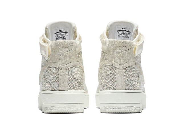Nike Air Force 1 Mid Flyknit Sail