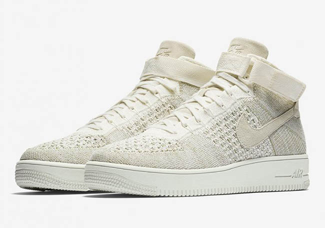 air force mid flyknit