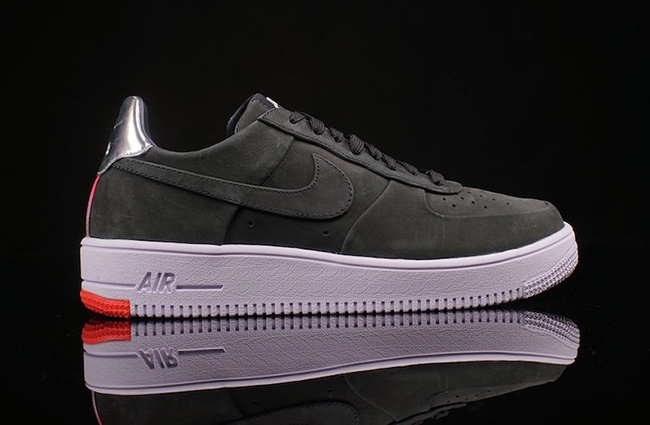 Nike Air Force 1 UltraForce FC CR7 Chrome Heel