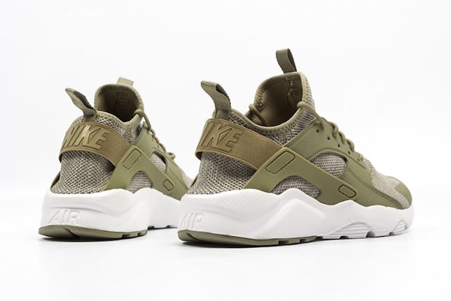 olive green nike huarache