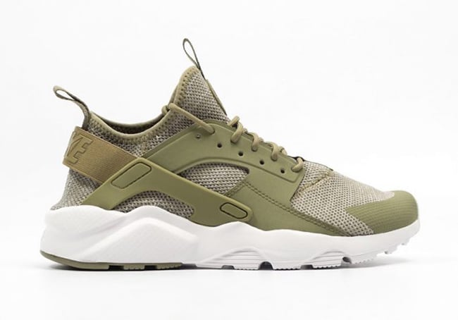 nike air huarache military green