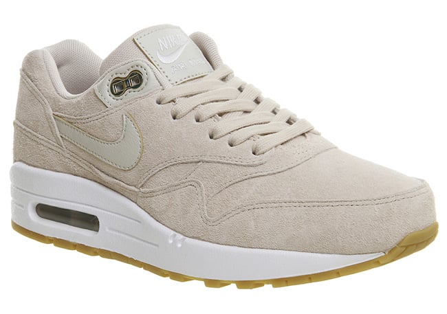 Nike Air Max 1 Oatmeal Suede