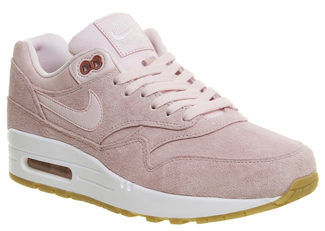 air max 1 pink suede