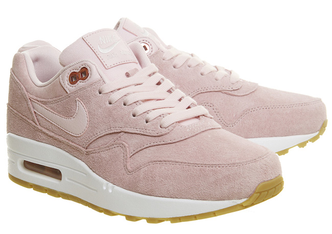 Nike Air Max 1 Pink Suede