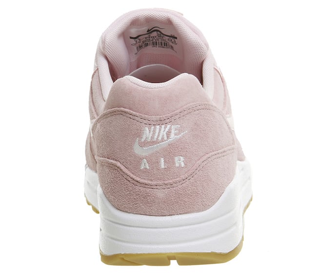 nike air max pink suede