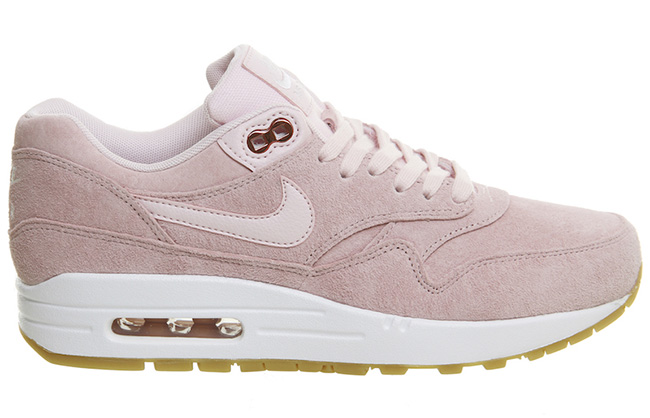 Nike Air Max 1 Pink Suede