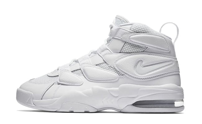 Nike Air Max 2 Uptempo 94 Triple White Release Date