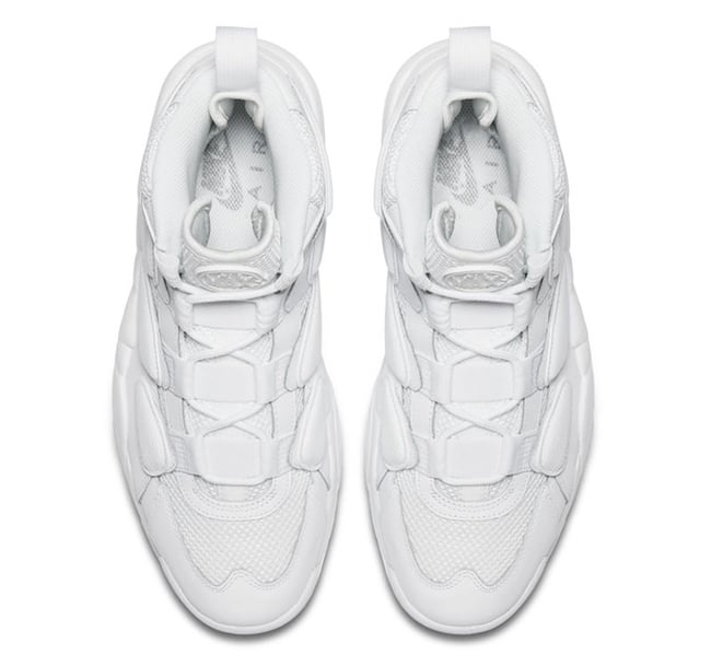 Nike Air Max 2 Uptempo 94 Triple White Release Date