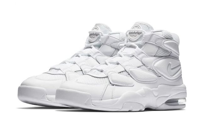 Nike Air Max 2 Uptempo 94 Triple White Release Date