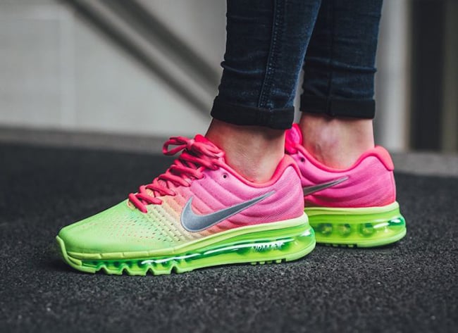 nike air max 2017 pink