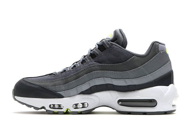 Nike Air Max 95 Anthracite Volt Dark Grey