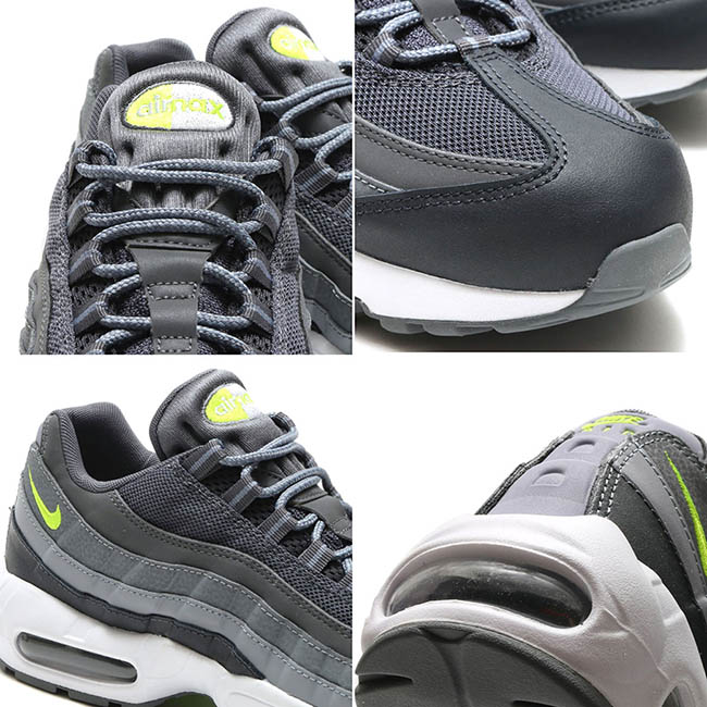 Nike Air Max 95 Anthracite Volt Dark Grey