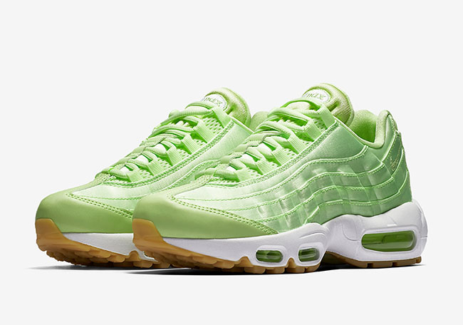 Nike Air Max 95 Liquid Lime White Gum