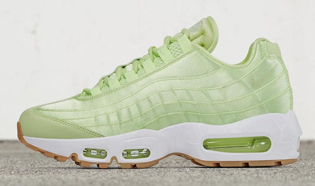 Nike Air Max 95 Liquid Lime White Gum