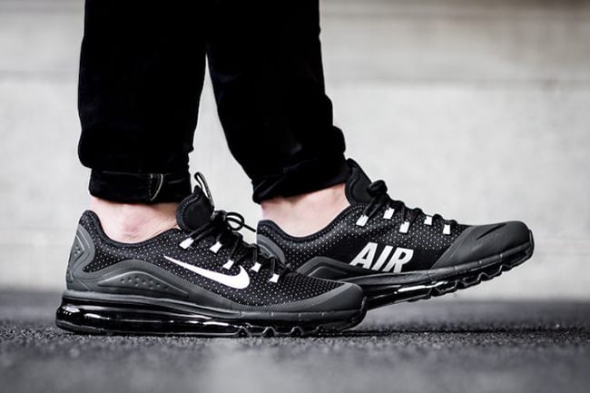 Nike Air Max More Black White