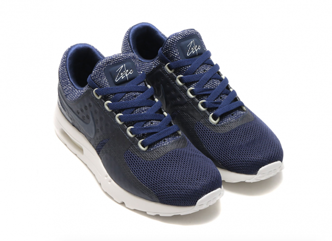 nike air max zero midnight navy