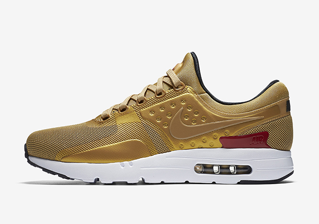 Nike Air Max Zero Metallic Gold Release Date