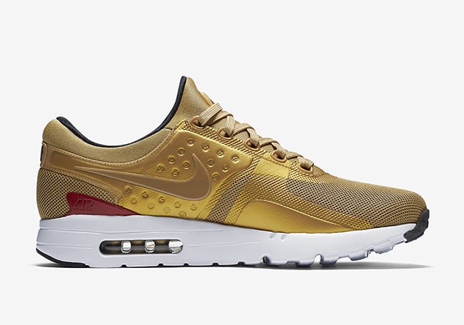 Nike Air Max Zero Metallic Gold Release Date