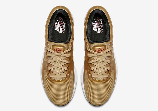Nike Air Max Zero Metallic Gold Release Date