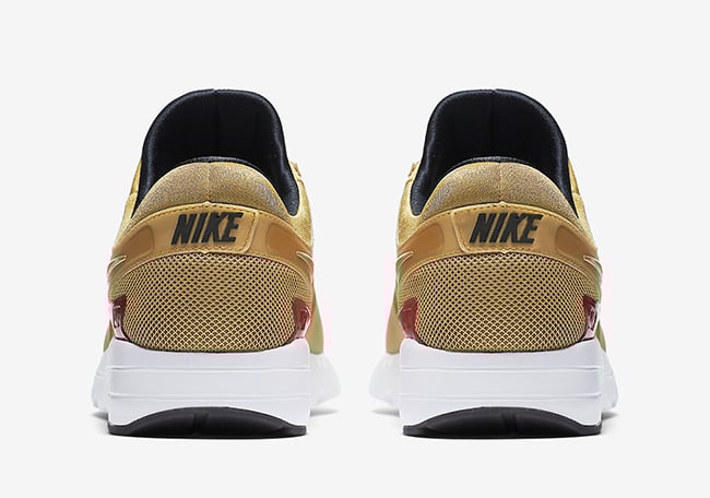 Nike Air Max Zero Metallic Gold Release Date