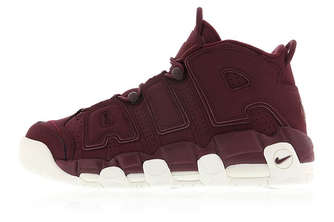 Nike Air More Uptempo Bordeaux Release Date