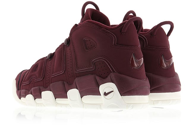 Nike Air More Uptempo 'Bordeaux' Coming 