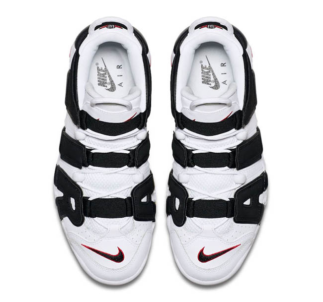 Nike Air More Uptempo White Black 105 Release Date Sneakerfiles